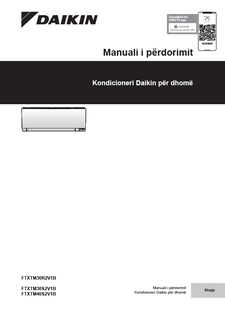 FTXTM30R.FTXTM-S_Operation manual_3PSQ717028-3B_Albanian download